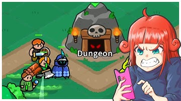 DUNGEONS - Rumble Heroes: Adventure RPG - Part 03 [How To Play]