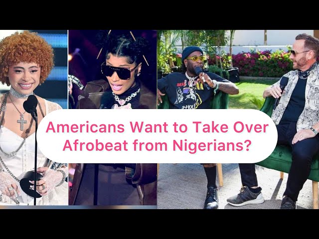 Do Americans want to Take Afrobeat from Nigerians ? Why are they interested in Afribeat Music class=