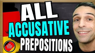 Alle Akkusativ Präpositionen | All German Accusative Case Prepositions