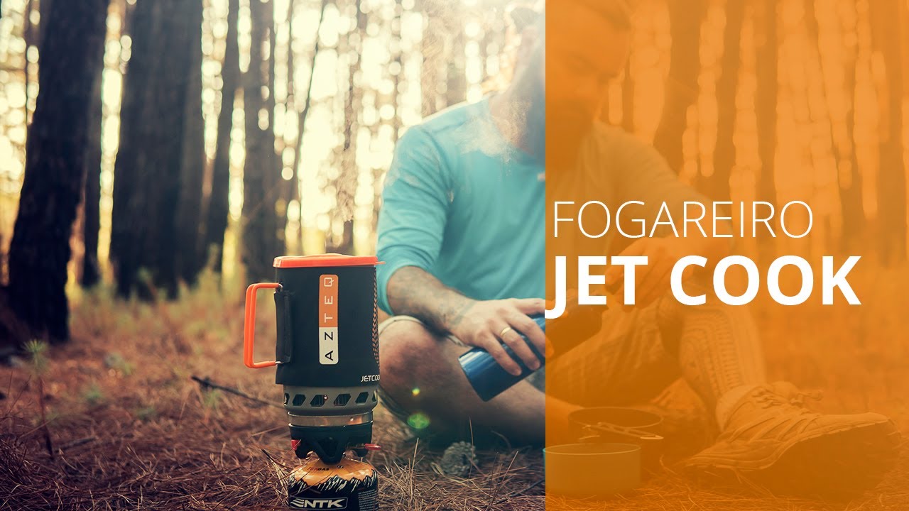 Fogareiro Jet Cook da Azteq - EXCLUSIVIDADE! - YouTube
