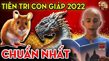 Giới Tiên Tri Đồng Nhất Luận Giải, 2 Con Giáp Năm 2022, Gặp Thời Đổi Vận, Thoát Khổ GIÀU TO.