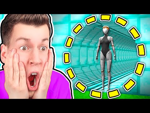😱 Что находится ВНУТРИ этого *ТАИНСТВЕННОГО* Тоннеля с Близняшкой в Майнкрафт ?! ВЛАДУС