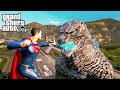 Superman Vs Godzilla Epic Fight GTA V Mods