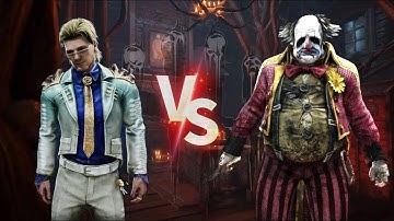 Dead by Daylight Felix Richter vs the Clown (no commentary)