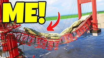 Bridges vs EXTREME WEIGHT TESTING! | Teardown
