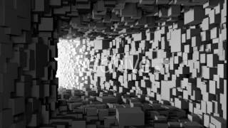Cube Tunnel Motion Graphics