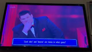 The Chase Funny Question - Cock Shot The Chase Funny Question - Cock Shot