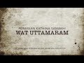 Kathina wat uttamaram year 2018