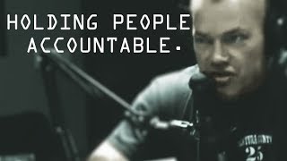 Jocko's Issue With Holding People Accountable  Jocko Willink