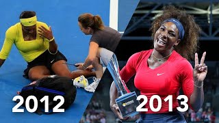 Injury To Victory - Serena Williams 2013 Brisbane International Title Run | SERENA WILLIAMS FANS