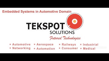 Embedded Systems Training in Automotive