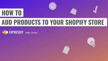 Adding a product using Expressfy