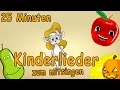 Kinderlieder zum mitsingen mit text deutsch - 25 Minuten Lern-Lieder!