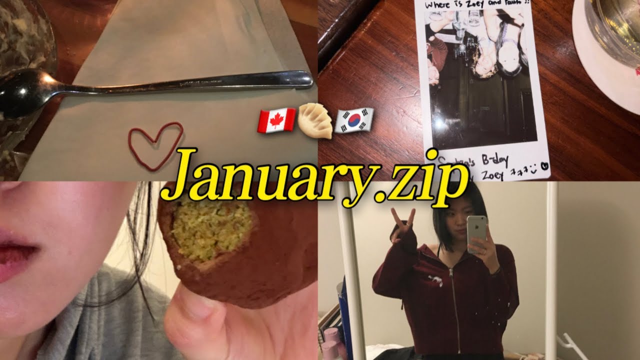#31 | 1월 조각들을 모아서 ! 🇨🇦 | 밴쿠버 브이로그 vlog