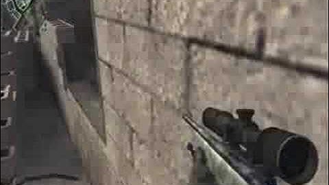 CoD4 - Sniping Spot on Ambush