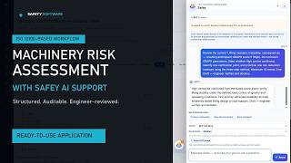 Safety Software | ISO 12100 Risk Assessment & CE Documentation