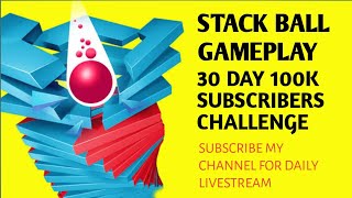 🔴[LIVE]Stack Ball Game | Fun Gameplay #gaming #relaxing #live #shorts