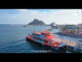 El transbordador Islas Marías Uno, te lleva a uno de los mejores destinos del Pacífico Mexicano