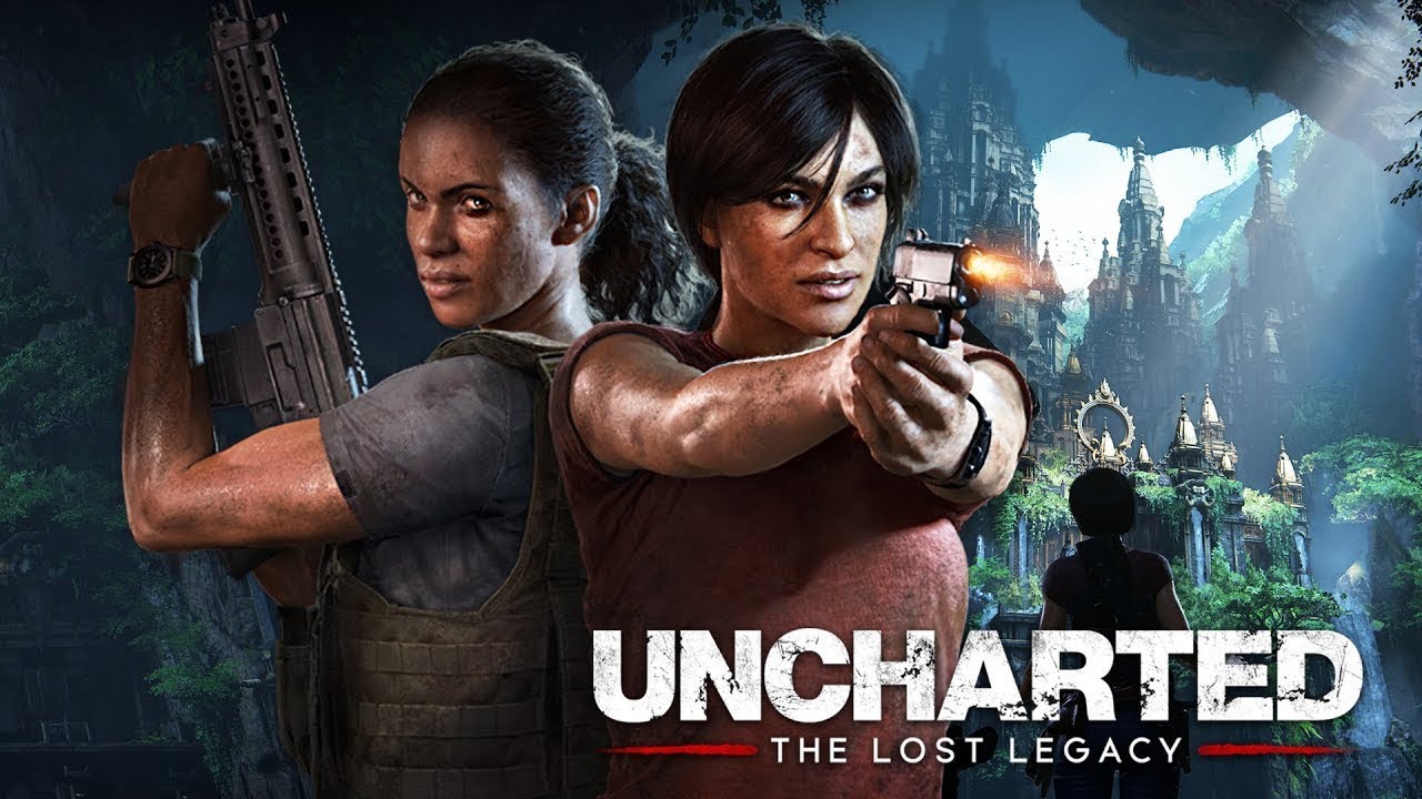 Uncharted lost прохождение. Uncharted 4 Lost City. Uncharted утраченное наследие Sony ps4. Анчартед the Lost Legacy прохождение. Uncharted the Lost Legacy ps4 обложка.