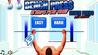 Bench Press game developed by Athletic Design screenshot 1