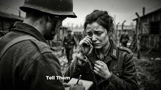 “When Did You Last Eat?” – German Woman POW Breaks Down Before U.S. Soldier | WWII Documentar