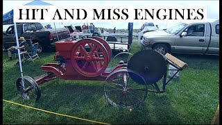 Hit and Miss Engines at the Strausstown Car Show.
Here are the hit & miss engines that were on display at the Strausstown car show in September 2020. Hit and Miss Engines at the Strausstown Car Show.