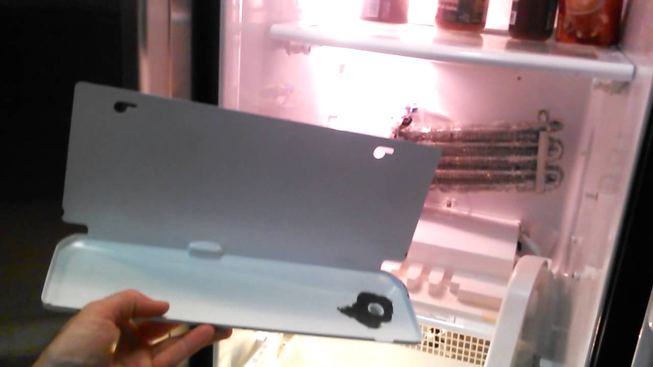 GE dual evaporator water leak in fresh food YouTube