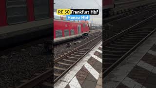 Hanau Hbf Einfahrt Br 193 Re 50 Fuldafrankfurt Hbf