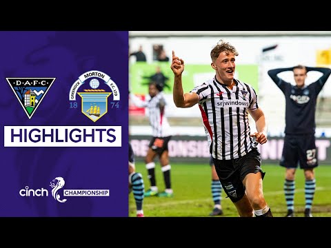 Dunfermline Morton Goals And Highlights