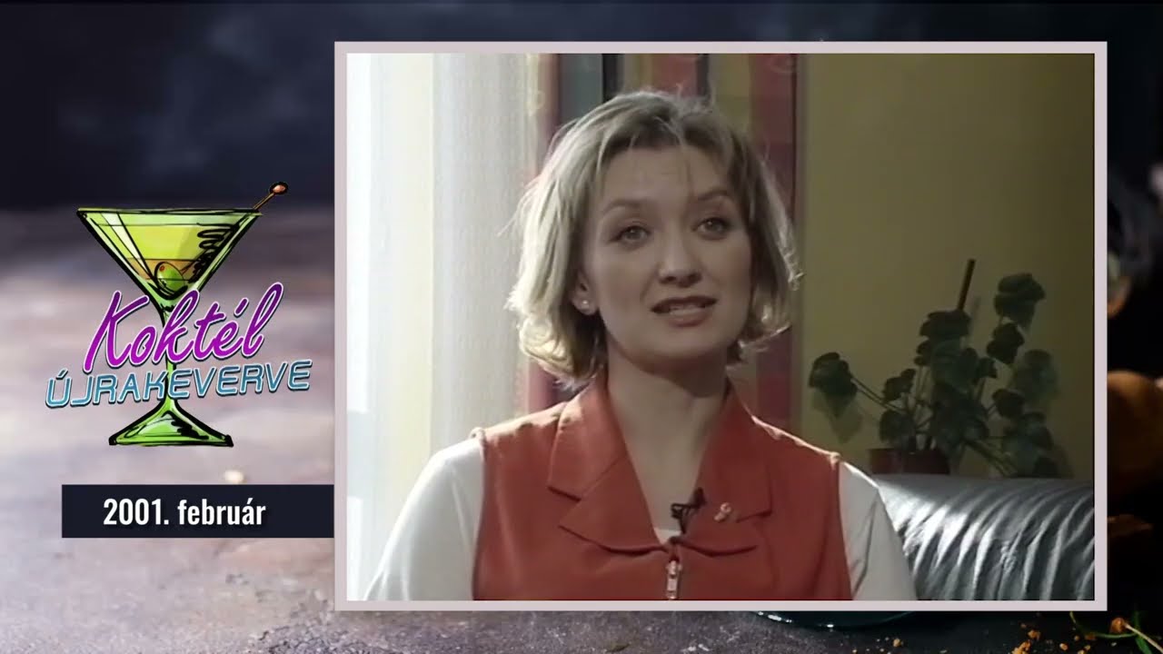 Halas Tv - Koktél újrakeverve - 2026.02.26. (2001. február)