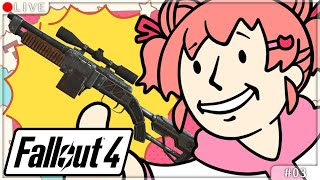 【Fallout4】強い武器手に入れてファーハーバー出向く【Vtuber】