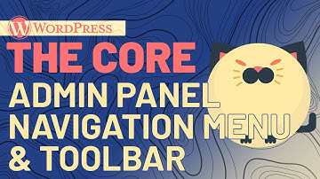 The Core | Admin Panel, Navigation Menu & Toolbar