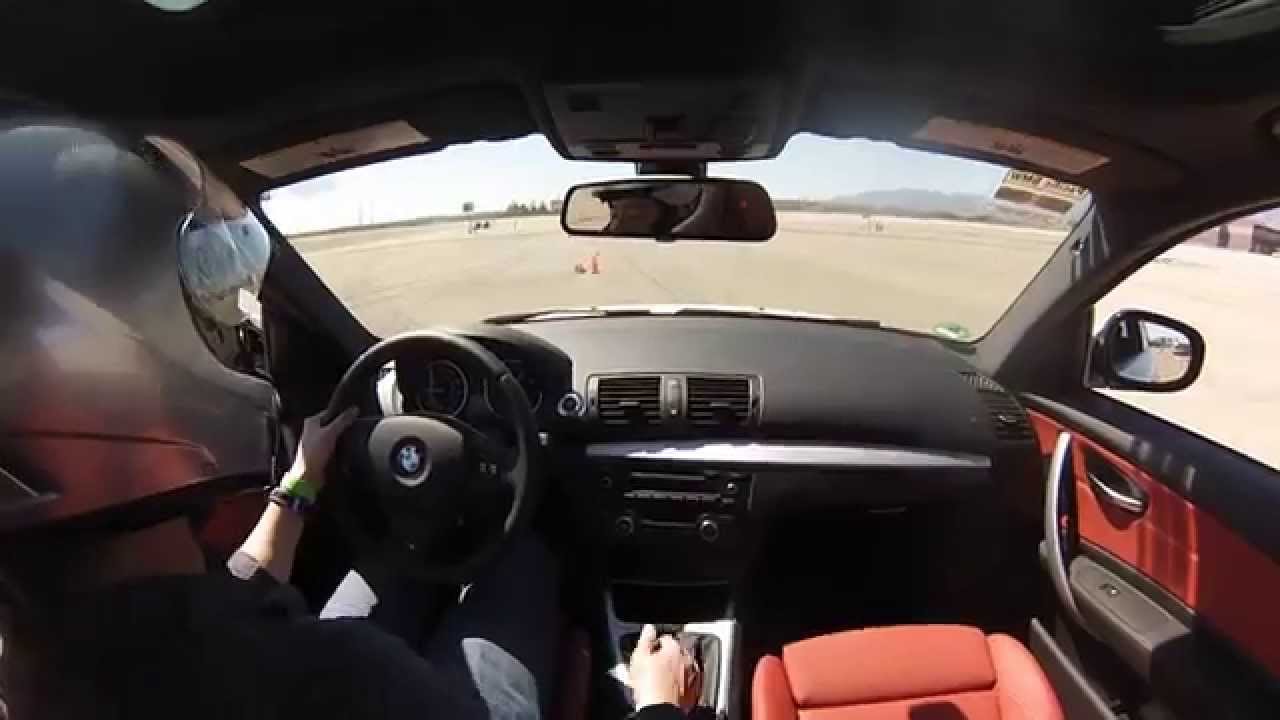 BMW CCA LA Chapter Autocross | April 6, 2014 - BMW 135i - 2nd timed run ...