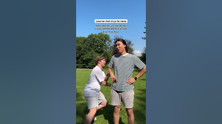 Il fallait bien évidemment que l’on fasse notre version😇🤣 #funny #couple