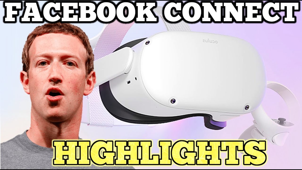 Facebook Connect 2020 Keynote Oculus Quest 2 Highlights (Oculus Connect ...