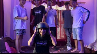 Helmet challenge & musical vlog (Raw vlog)