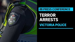 Victoria Police make arrests after counter-terrorism operation in Melbourne | ABC News