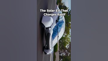 Aptera Solar EV – The Self-Charging Electric Car of the Future #solarev