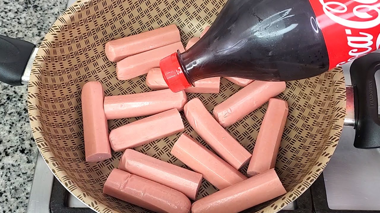 Luego de preparar las salchichas de esta manera no querr�s comerla de otra forma �EST�N RIQU�SIMAS!