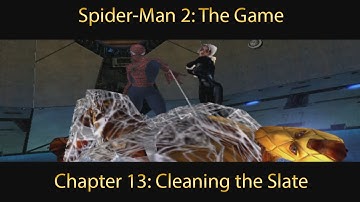 Spider-Man Month: Spider-Man 2 (PS2) Playthrough Chapter 13 - Cleaning the Slate