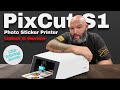 Liene PixCut S1 Photo Sticker Printer &amp; Cutter - Sticker Printers - Sticker Cutters for Beginners
