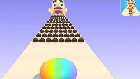 pancake run 🥞 🥞 🥞  game max level walkthrough part 2