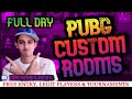 PUBG MOBILE CUSTOM ROOMS LIVE || LEGIT PLAYERS & FREE ENTRY || INDIA || SUBSCRIBE & PLAY