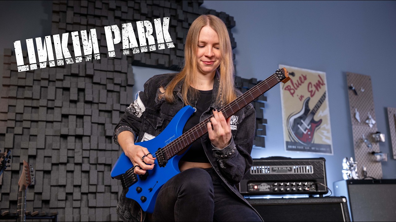 Annika Jaschke covers Faint by Linkin Park!