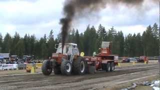 Tractor pulling Nurmes 2012