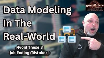 Data Modeling in the Real World: What They Don’t Teach You!