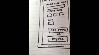 Paper prototyping Demo