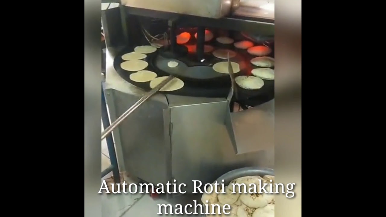 Automatic roti making machine 