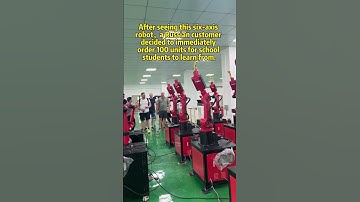 Industrial robot#Industrial robot#Factory# Six-axis robot#robotic Arm#Welding # Spraying robot