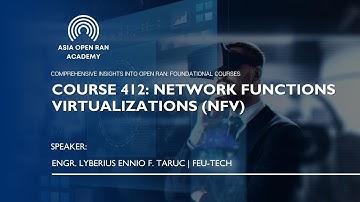 Network Functions Virtualizations (NFV)